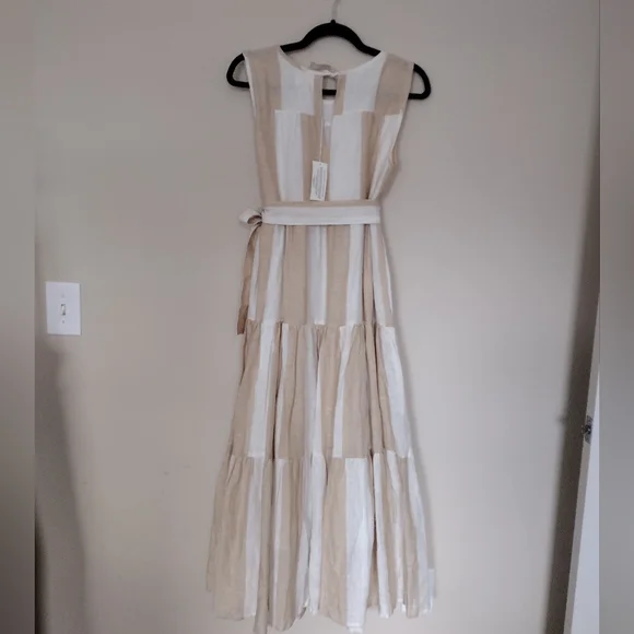 Laude the Label x Madewell - Tiered Maxi Dress in Tulum Stripe - Picture 5 of 7